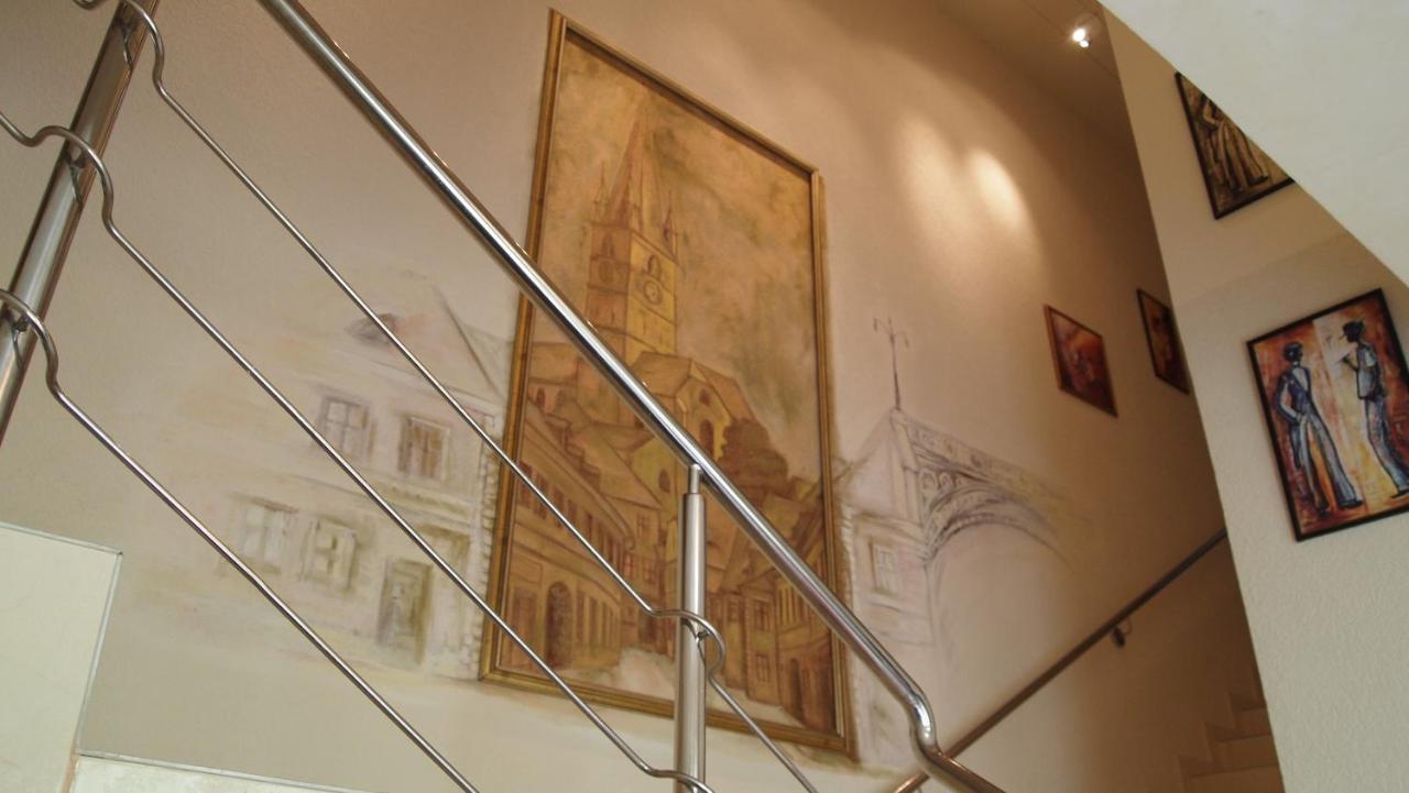 Pension Casa Sibianului Σίμπιου Εξωτερικό φωτογραφία